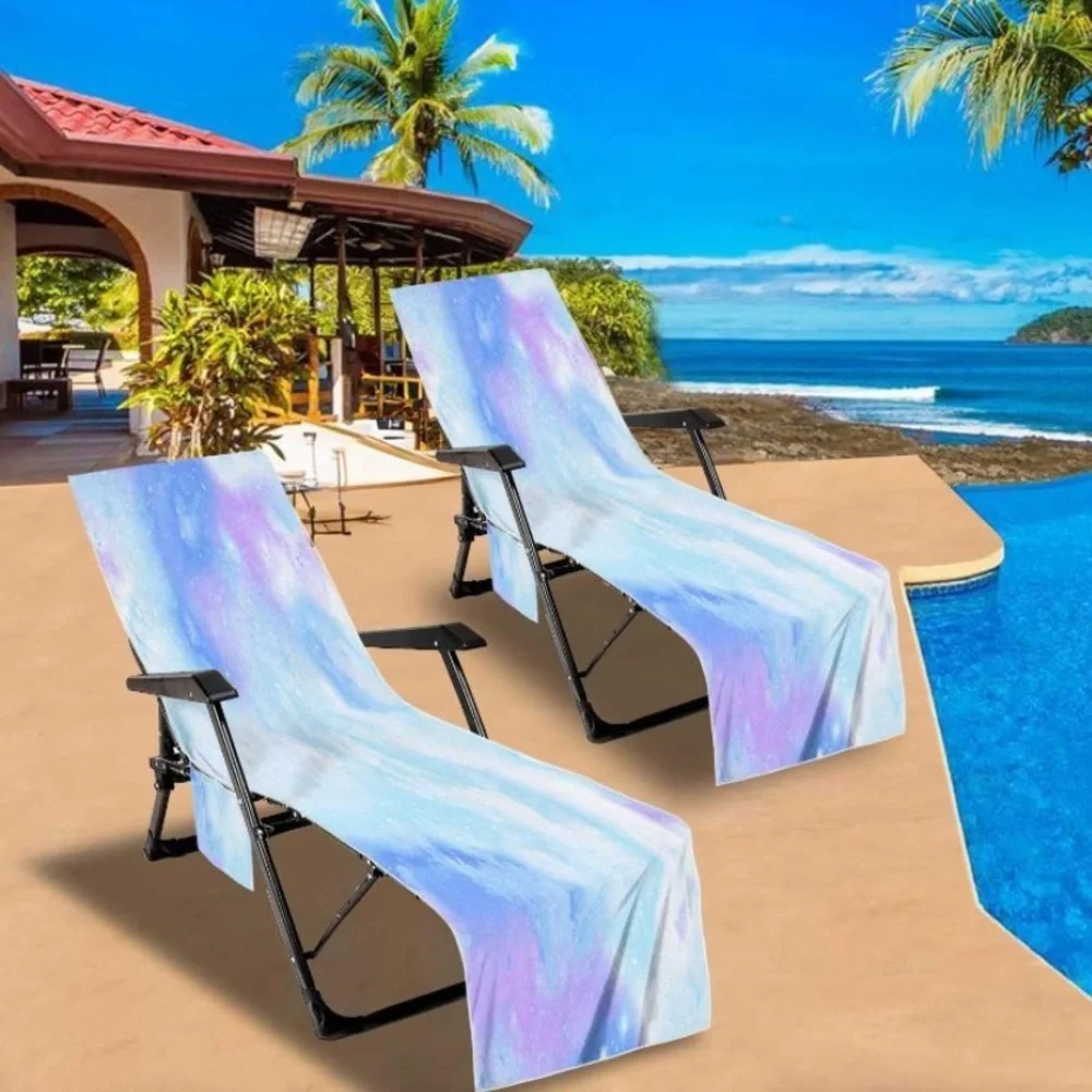 Pastel Lounge Chair Covers 2-Pack
